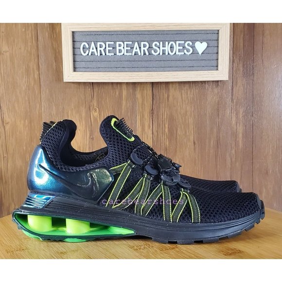 Nike Shox Gravity Men\'s Size 10.5 Gorge Green AR1999-003 Running Shoes No Box Nike Shox Gravity Black Gorge Green Mens Sz 9 AR1999-003 | eBay main image 4